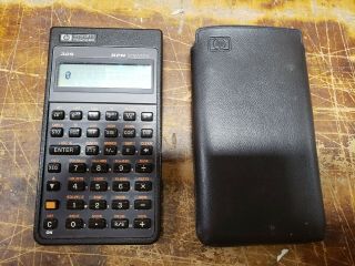 Hewlett Packard Hp 32s Rpn Scientific Calculator