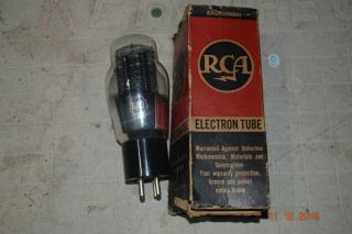 Vintage Rca 6a3 Tube Test Great