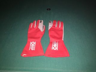 Omp Race Gloves Fire Resistant F1a Size L