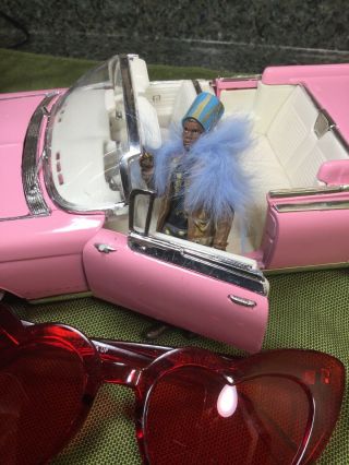 Diecast 1/18 1959 Cadillac “hollywood” From The Movie Mannequin