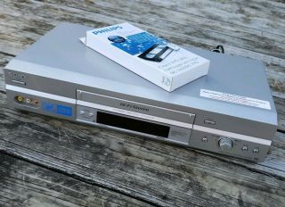 Sony Slv - N750 Vcr Vhs Player Recorder,  Vhs Video Head Cleaner