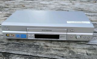 Sony SLV - N750 VCR VHS Player Recorder,  VHS Video Head Cleaner 2
