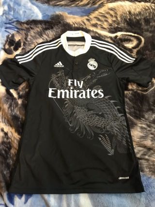 Adidas Real Madrid Yohji Yamamoto Y3 Dragon Jersey Sz M
