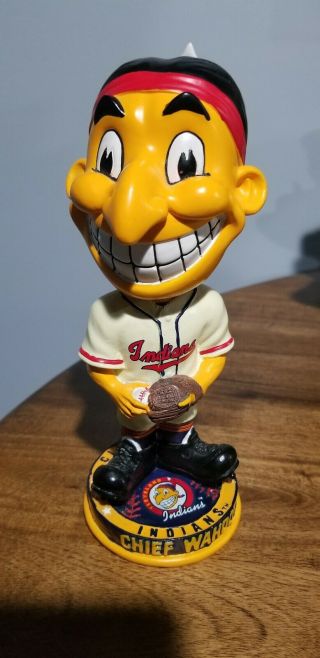 Chief Wahoo Bobblehead Cleveland Indians