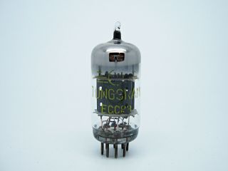 1 X Nos Tungsram Ecc83 - 12ax7 V.  Good & Balanced Audio Vacuum Preamp Tube