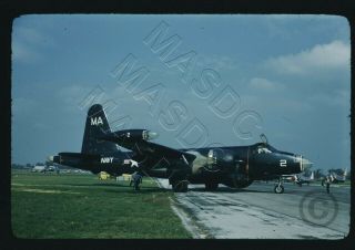 53 - 35mm Duplicate Aircraft Slide - P2v - 7 Neptune Buno Unk Ma2 Vp - 23 - Date Unk