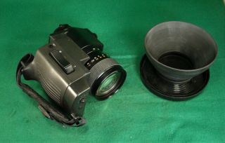 Panasonic Color Video Camera 10:1 Auto Iris Power Servo Zoom Lens No.  Wv - Lz33 - 10