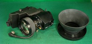 Panasonic Color Video Camera 10:1 Auto Iris Power Servo Zoom Lens no.  WV - LZ33 - 10 2