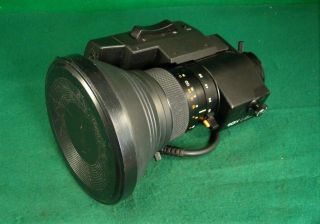 Panasonic Color Video Camera 10:1 Auto Iris Power Servo Zoom Lens no.  WV - LZ33 - 10 3