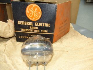 Us Army General Electric Vt 191 Vacuum Tube (3) Available