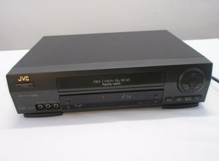 Jvc Hr - Vp58u Vcr Vhs 4 Head Hifi Stereo Video Cassette Recorder Player