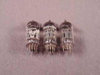 3 Ecc88 6dj8 Amperex Made In Holland Hifi Amplifier Vintage Vacuum Tubes
