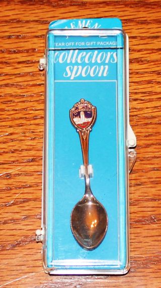 Los Angeles California Souvenir Spoon Nos