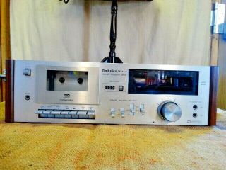 Technics M 11 Mk - 2 Stereo Cassette Deck -