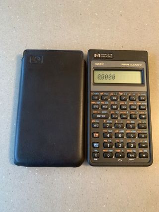 Hewlett Packard Hp 32s Ii Rpn Scientific Calculator