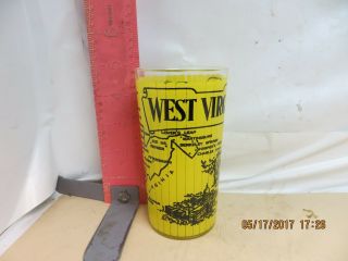 Hazel Atlas West Virginia Glass - Juice Sized,  No Damage
