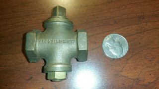 3/8 " Lunkenheimer Steam Whistle Valve / Traction Engine / Air Horn (no Lever)