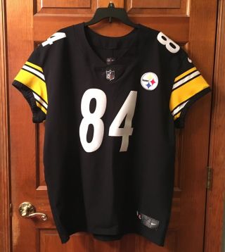 Nike Game - Cut Vapor Elite Authentic Pittsburgh Steelers Jersey Size 52