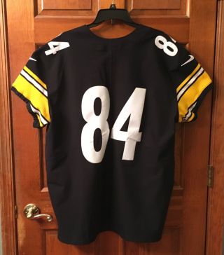 NIKE Game - Cut Vapor Elite Authentic Pittsburgh Steelers Jersey Size 52 2