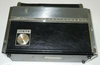 Broken Zenith Trans - Oceanic Royal 3000 - 1 Radio Fm Am Multiband Vintage Shortwave