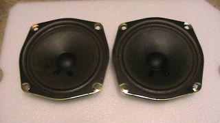 Jbl Full Range Drivers Speakers 8 Ohm 4 1/2 Inch Pair