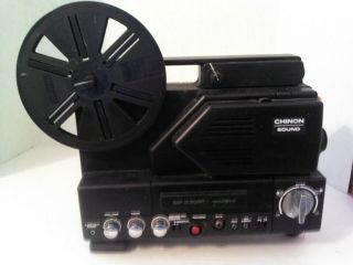 Vintage Chinon Sound Sp 330mv Magnetic 8mm Film Motion Picture Projector