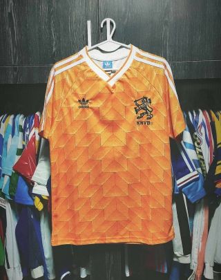 Holland Netherlands 1988 Football Shirt Jersey (size M)