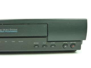 RCA VR503 VCR 4 Head VHS Player Recorder with AV Cables No Remote 3