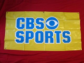 Cbs Sports Vinyl Banner (51 X 27)