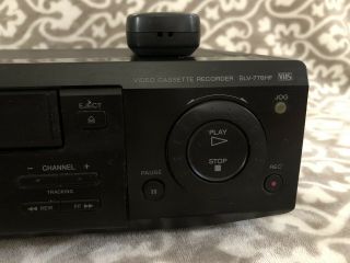 Sony SLV - 778HF Video Cassette Recorder VHS HI - FI Stereo Quick Mechanism - 2
