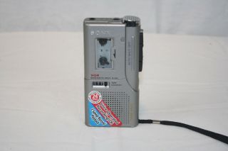 Sony M - 530v Handheld Cassette Voice Recorder Vor Microcassette