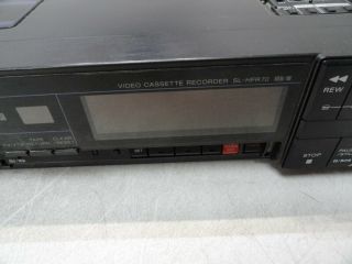 Sony Betamax SL - HFR70 VCR Player Limited Testing AS - IS 2