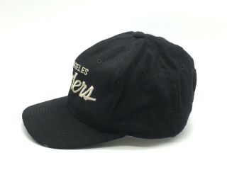 Vintage Sports Specialties Los Angeles Raiders Script Snapback Hat Cap NWA OG 3