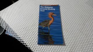 Us Fish & Wildlife Services The Alabama Coastal Birding Trail Vacation Brochure