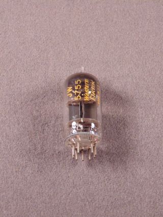 1 5755 Jw Western Electric Hifi Amplifier Vintage Vacuum Tube Code 5952
