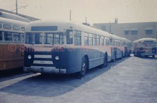 Johnstown Traction Jtc Electric Trolley Coach 662 Slide Ex - Delaware