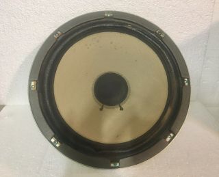 Vintage Sansui W - 200 12” Woofer Speaker - 1 Unit - - Sounds Great Sp - 200