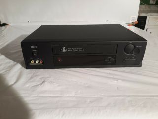 General Electric Ge Vcr Vhs Player Model Vg4269 (bare Unit Only)