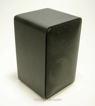 Single Black Realistic Minimus 7 Speaker / 40 - 2030c / 8 Ohm - - Kt