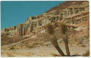 Red Rock Canyon National Conservation Park Las Vegas Nv Nevada Vintage Postcard