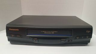 Panasonic Pv - V4520 4 - Head Hi - Fi Vhs Video Cassette Player
