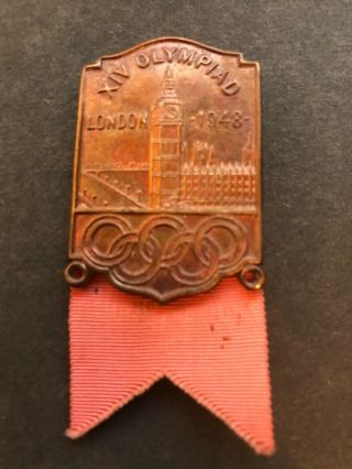 Competitor’s Badge - Olympic Games 1948 ”demonstration”