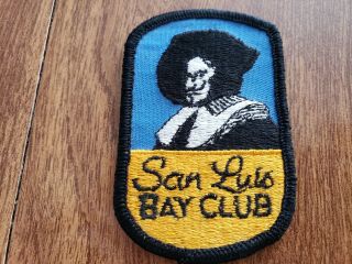San Luis Bay Club Jacket Patch