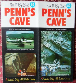 Vintage Travel Brochure Penn 