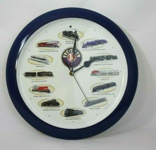 Lionel Train - Wall Clock - With Train Sounds At Top Of The Hour