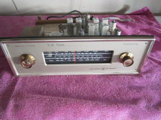 The Voice Of Music Vacuum Tube Am/fm Stereo Tuner,