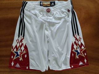 Adidas Authentic Nba Las Vegas All Star 2007 Western Conference Shorts Size 38
