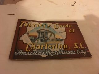 1940 Charleston South Carolina Tourist 