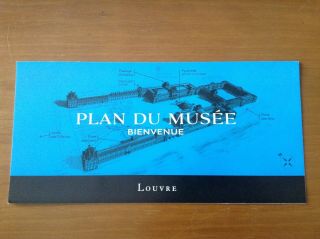 Louvre Museum Map French 2019 - English Plan Du Musee Paris Eiffel Tower