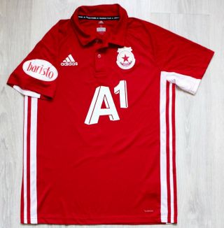 Cska (sofia Bulgaria) 2019/2020 Match Worn Shirt Jersey Camisa Portugal 6 Pinto